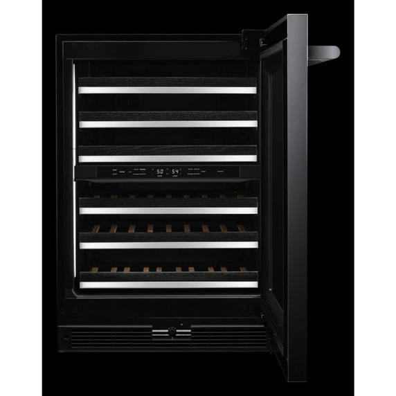 Jennair® RISE™ 24" Built-In Undercounter Wine Cellar, Right Swing JUWFR242HL