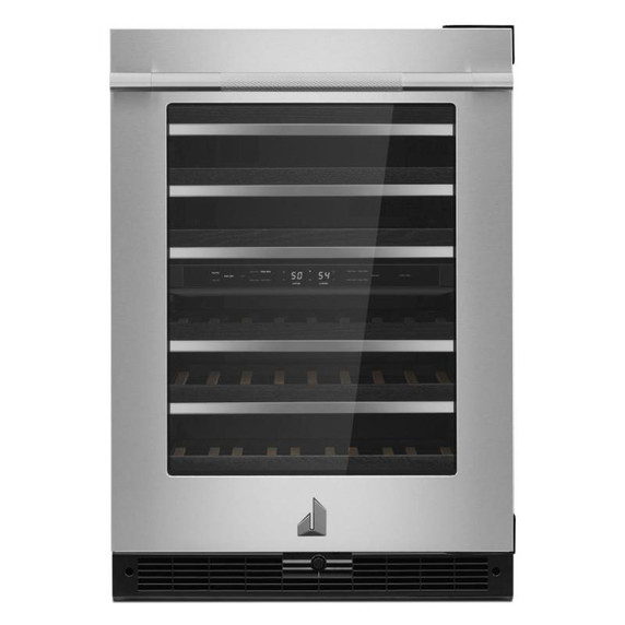 Jennair® RISE™ 24" Built-In Undercounter Wine Cellar, Right Swing JUWFR242HL