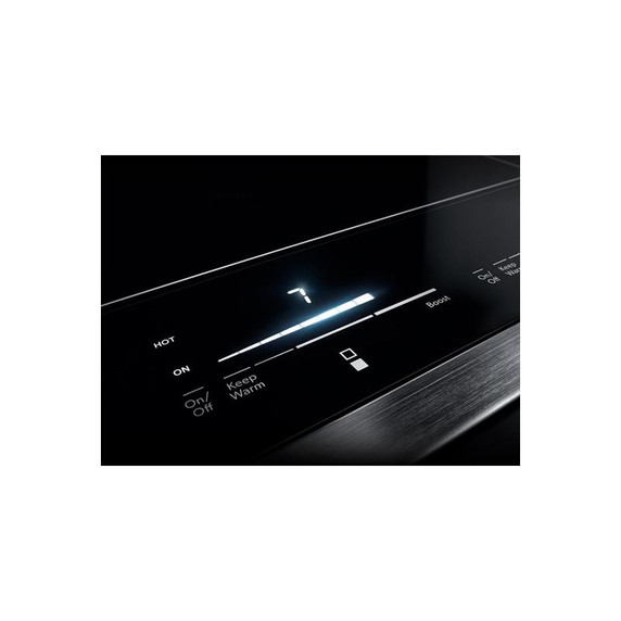 Jennair® 30" Lustre Stainless Induction Flex Cooktop JIC4730HS