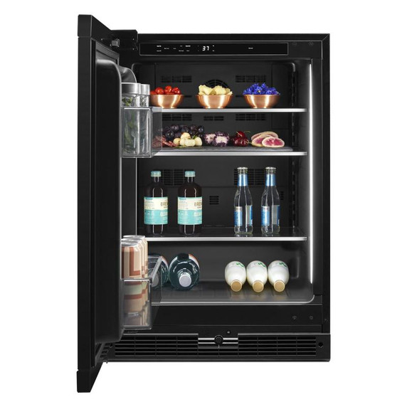 Jennair® Panel-Ready 24" Under Counter Solid Door Refrigerator, Left Swing JURFL242HX