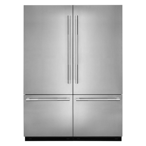 Jennair® Stainless steel panel kit with RISE custom-knurled handles JKCHL302ML