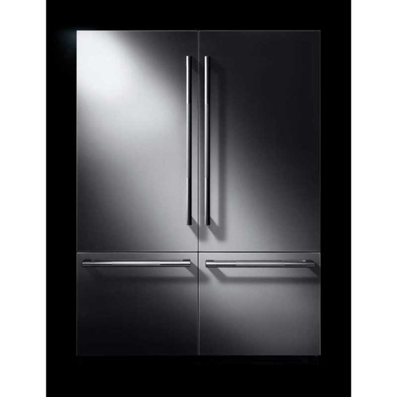 Jennair® Stainless steel panel kit with RISE custom-knurled handles JKCHL302ML