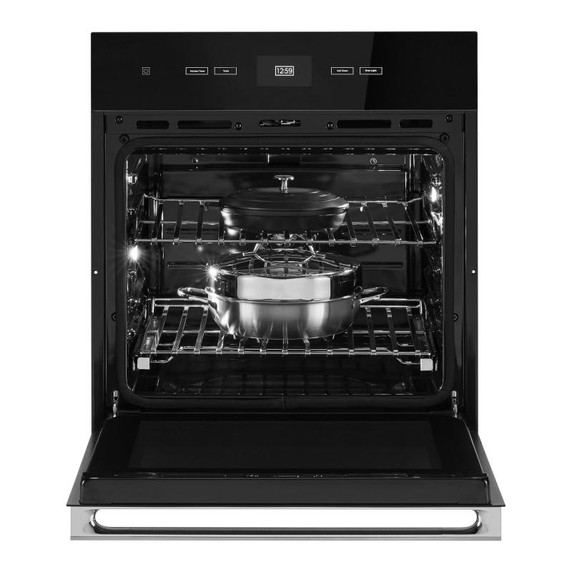 Jennair® NOIR™ 27" Single Wall Oven with MultiMode® Convection System JJW2427LM