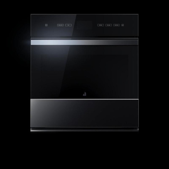 Jennair® NOIR™ 27" Single Wall Oven with MultiMode® Convection System JJW2427LM