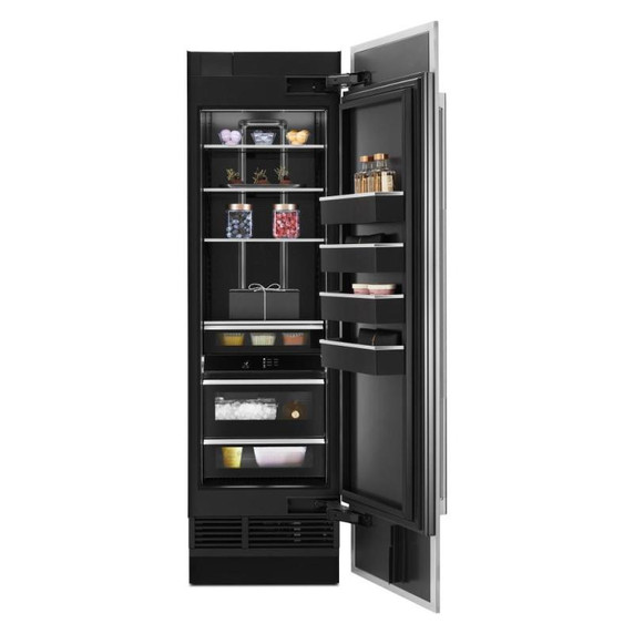 Jennair® 24" Panel-Ready Built-In Column Freezer, Right Swing JBZFR24IGX