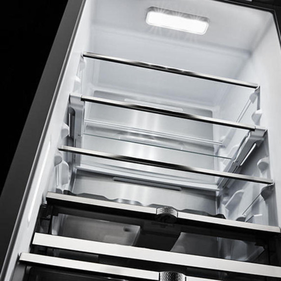 Jennair® 22" Built-In Bottom Mount Refrigerator JBBFX22NMX