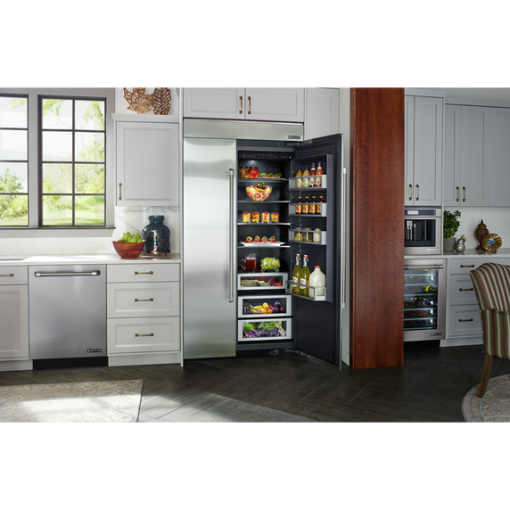 Jenn-Air® 42-Inch Built-In Side-by-Side Refrigerator JS42NXFXDE