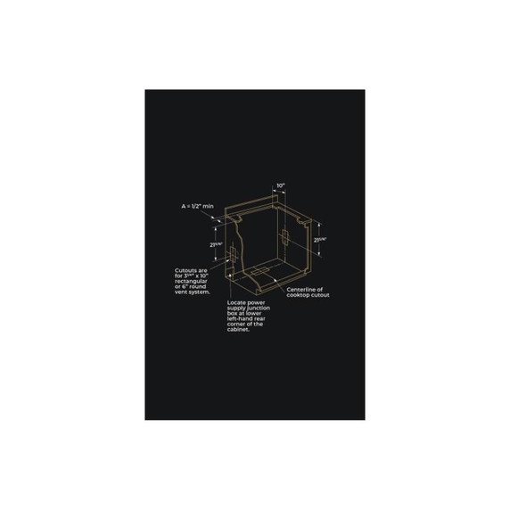 Jennair® Telescoping Downdraft Ventilation, 30" JXD7030YS