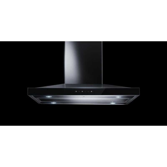 Jennair® Lustre Stainless 36" Pyramid Style Island Mount Canopy Hood JXI8536HS