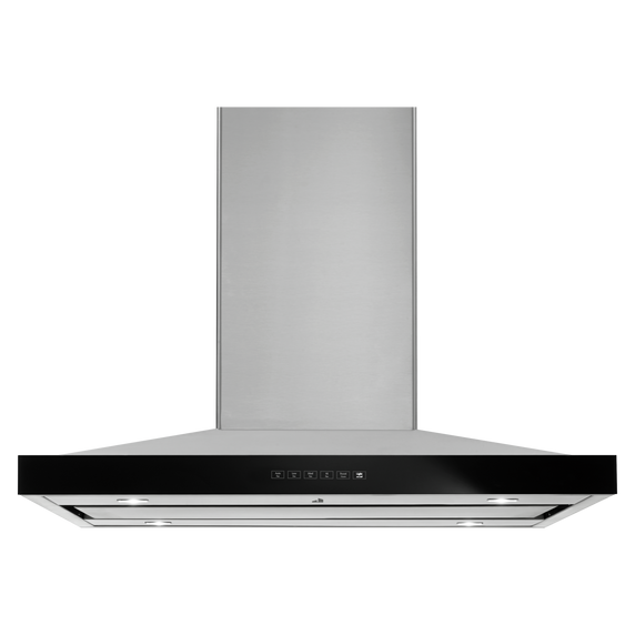 Jennair® Lustre Stainless 36 Pyramid Style Island Mount Canopy Hood JXI8536HS