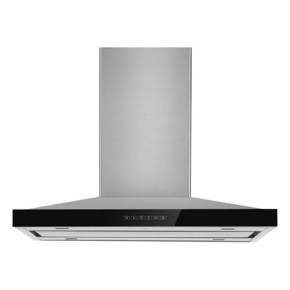 Jennair® Lustre Stainless 36" Pyramid Style Island Mount Canopy Hood JXI8536HS