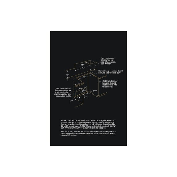 Jennair® 30" Gas Slide-In Range JGS1450ML