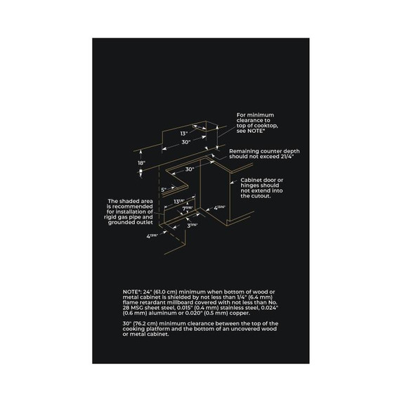 Jennair® 30" Gas Slide-In Range JGS1450ML