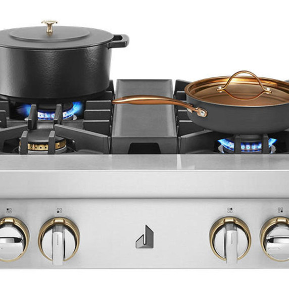 Jennair® 30" RISE™ Gas Professional-Style Rangetop JGCP430HL