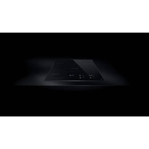 Jennair® Oblivion 24" Electric Radiant Cooktop with Emotive Controls JEC4424KB