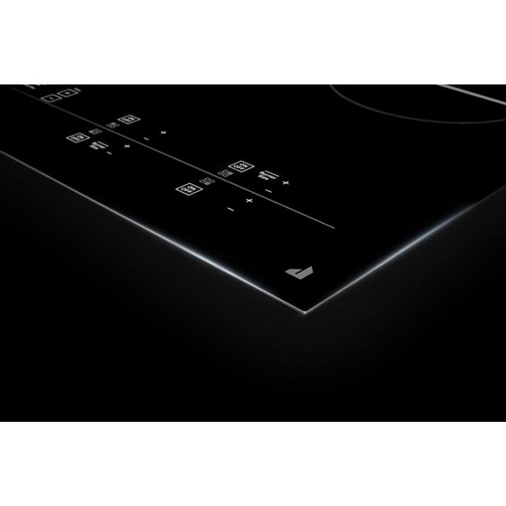Jennair® Oblivion 24" Electric Radiant Cooktop with Emotive Controls JEC4424KB