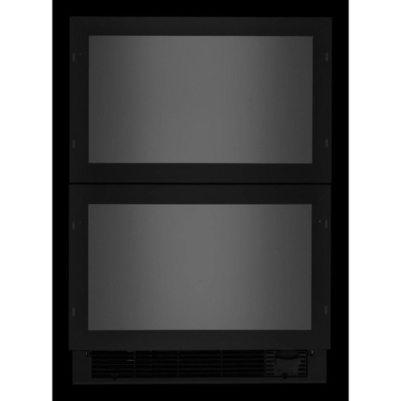 Jennair® Panel-Ready 24" Double Drawer Refrigerator/Freezer JUCFP242HX