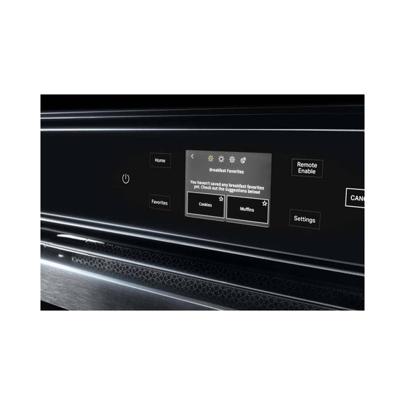 Jennair® NOIR 60cm Built-In Steam Oven JJW6024HM