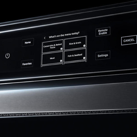 Jennair® NOIR 60cm Built-In Steam Oven JJW6024HM