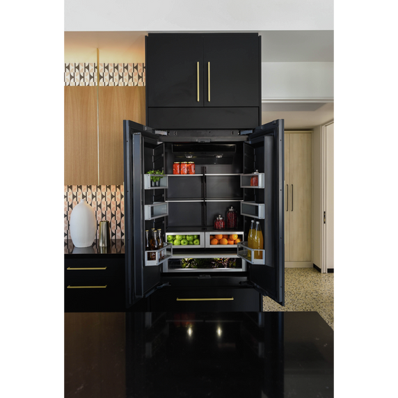 Jenn-Air® 36-Inch Built-In French Door Refrigerator JF36NXFXDE
