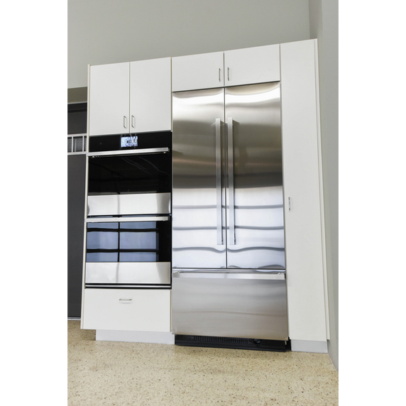 Jennair® 36 Panel-Ready Built-In French Door Refrigerator JF36NXFXDE