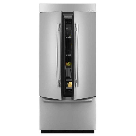Jenn-Air® 36-Inch Built-In French Door Refrigerator JF36NXFXDE