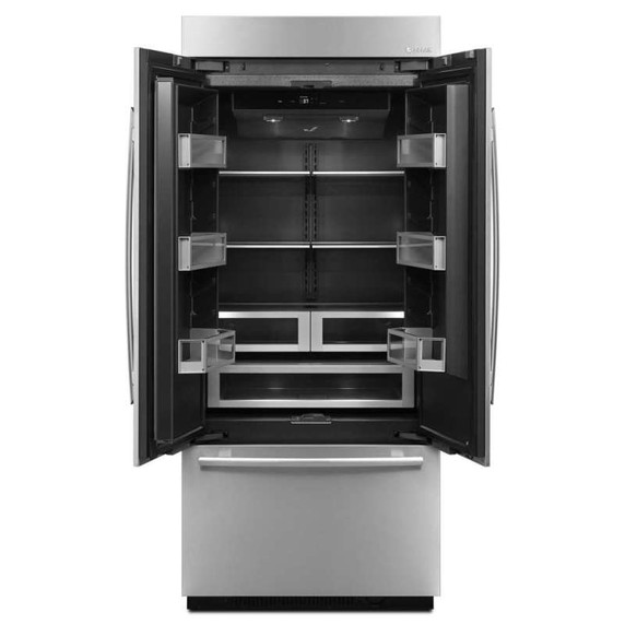 Jenn-Air® 36-Inch Built-In French Door Refrigerator JF36NXFXDE