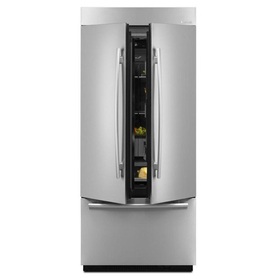 Jenn-Air® 36-Inch Built-In French Door Refrigerator JF36NXFXDE