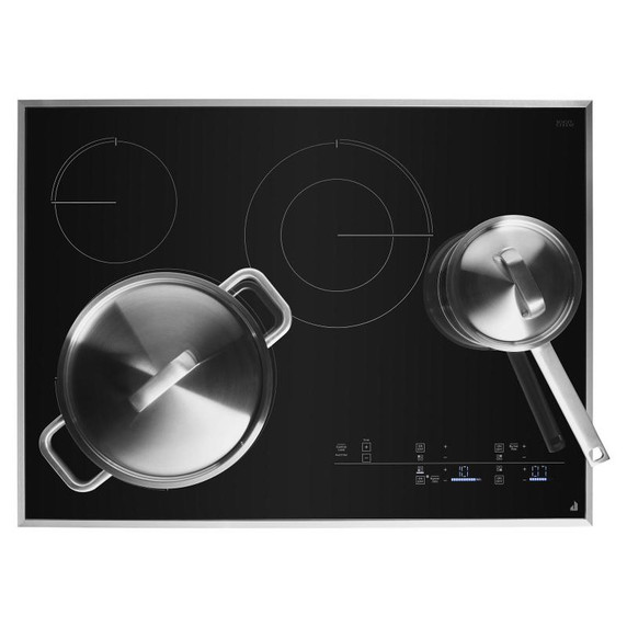 Jennair® Lustre 30" Electric Radiant Cooktop with Emotive Controls JEC4430KS