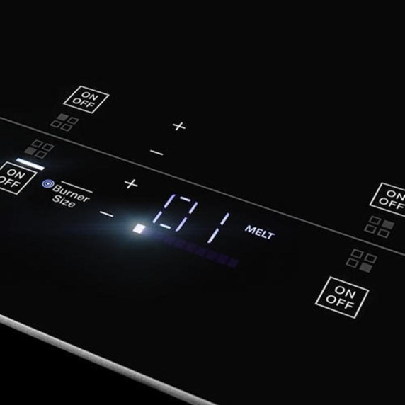 Jennair® Oblivion 36" Electric Radiant Cooktop with Emotive Controls JEC4536KB