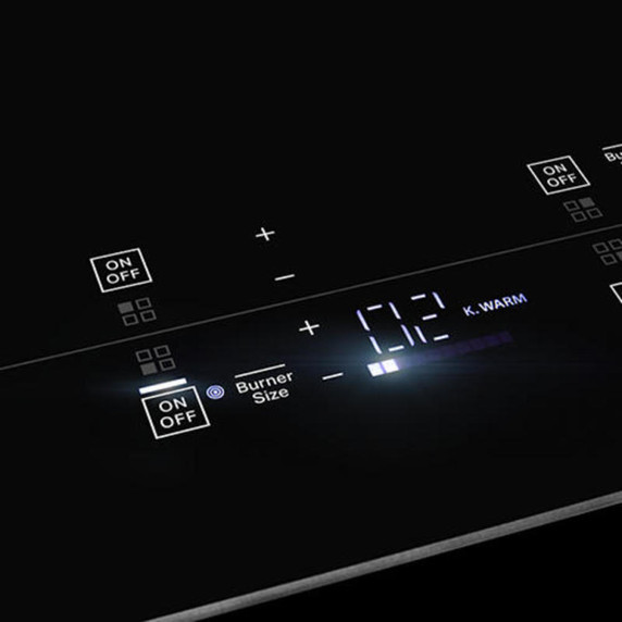 Jennair® Oblivion 36" Electric Radiant Cooktop with Emotive Controls JEC4536KB
