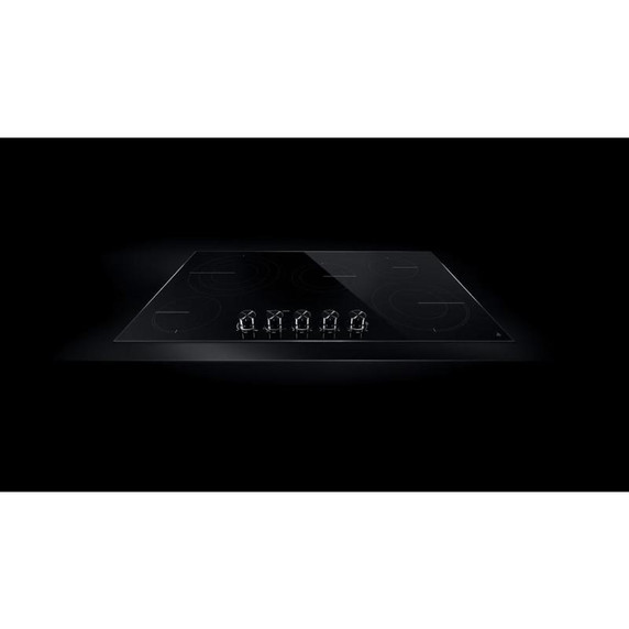 Jennair® 30" Oblivion Glass Radiant Cooktop with Halo-Effect Knobs JEC3430HB