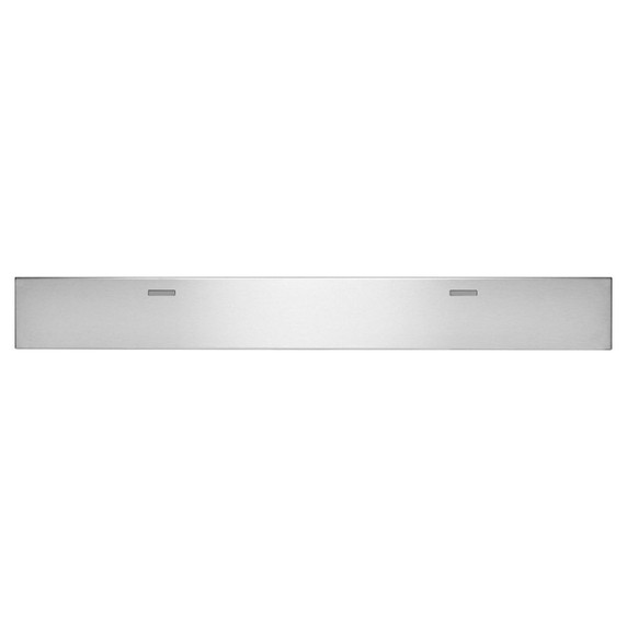 Jennair® 36" + 18" Dual Unit Toe Kick, Stainless Steel JAC3618HS