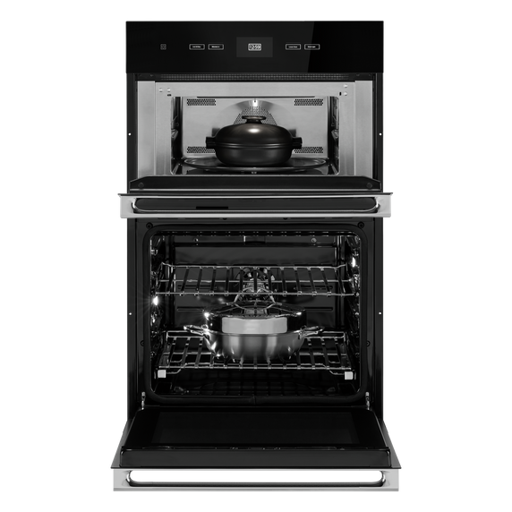 Jennair® NOIR™ 27 Combination Microwave/Wall Oven JMW2427LM