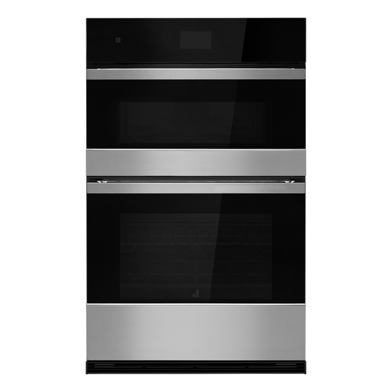 Jennair® NOIR™ 27 Combination Microwave/Wall Oven JMW2427LM