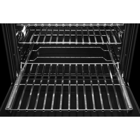 Jennair® NOIR™ 27" Microwave/Wall Oven with MultiMode® Convection System JMW2427LM