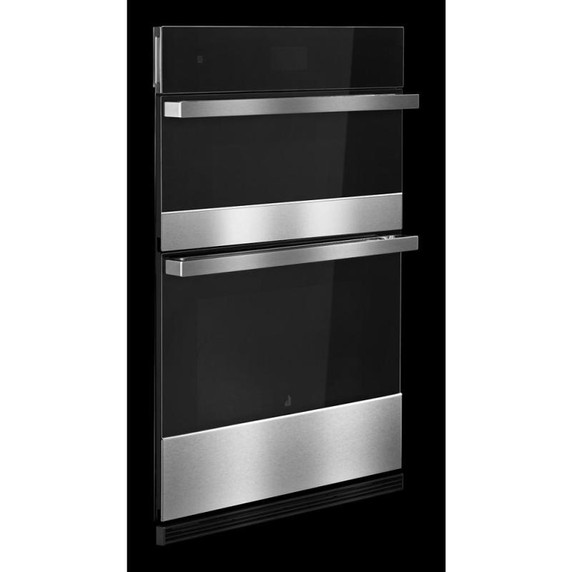 Jennair® NOIR™ 27" Microwave/Wall Oven with MultiMode® Convection System JMW2427LM