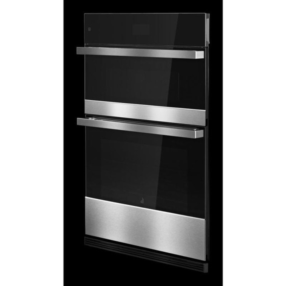 Jennair® NOIR™ 27" Microwave/Wall Oven with MultiMode® Convection System JMW2427LM