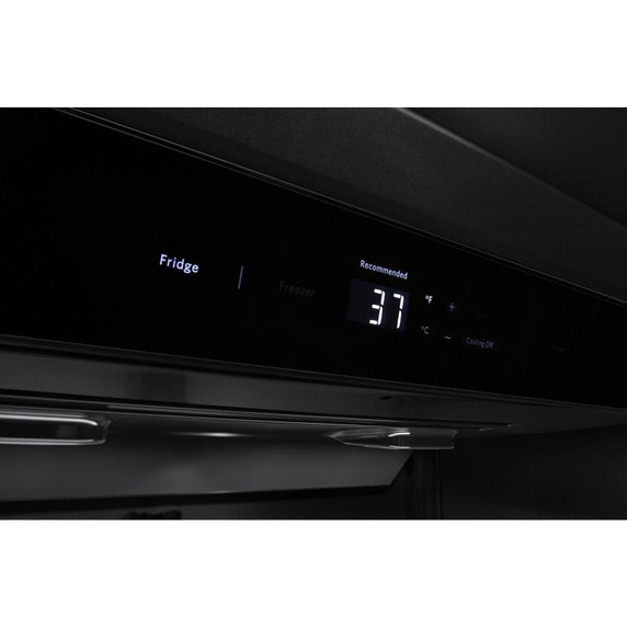 Jenn-Air® 36” Fully Integrated Built-In Bottom-Freezer Refrigerator (Right-Hand Door Swing) JB36NXFXRE