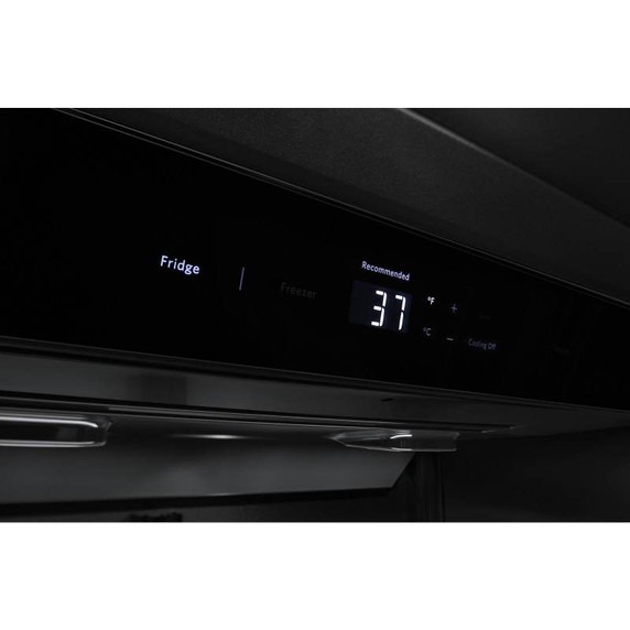 Jenn-Air® 36” Fully Integrated Built-In Bottom-Freezer Refrigerator (Right-Hand Door Swing) JB36NXFXRE