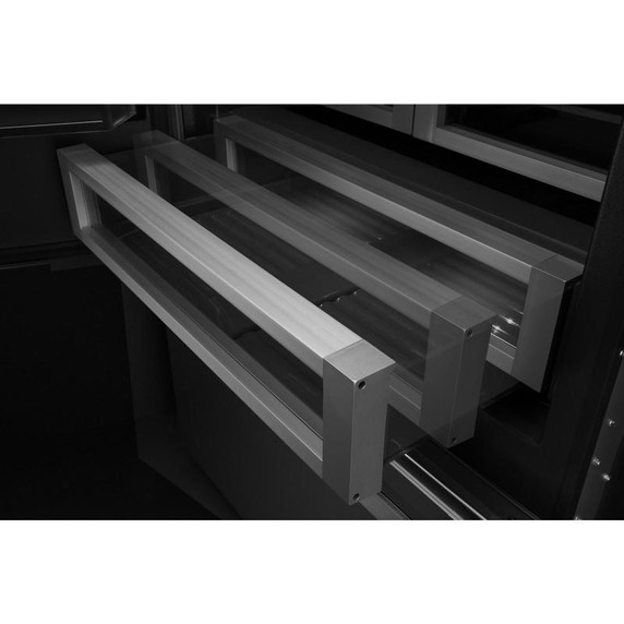 Jenn-Air® 36” Fully Integrated Built-In Bottom-Freezer Refrigerator (Right-Hand Door Swing) JB36NXFXRE