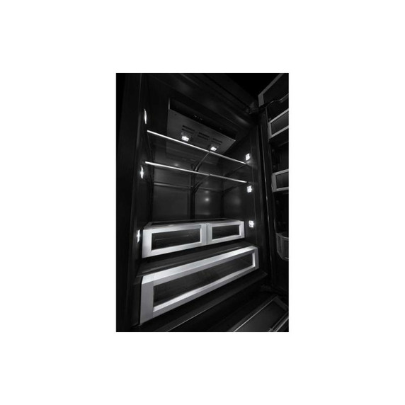 Jenn-Air® 36” Fully Integrated Built-In Bottom-Freezer Refrigerator (Right-Hand Door Swing) JB36NXFXRE