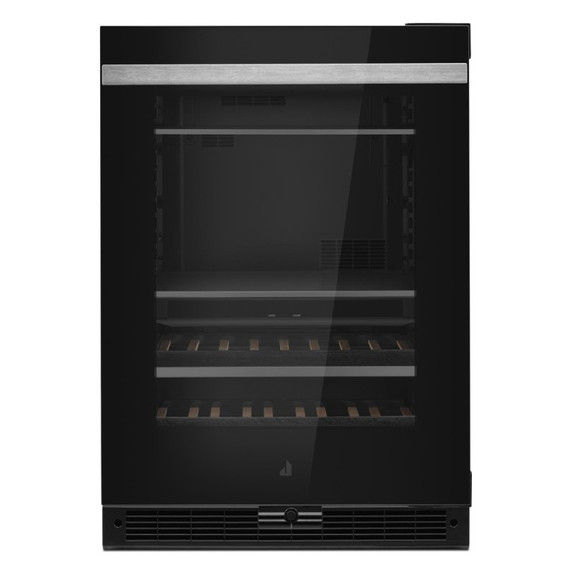 Jennair® NOIR™ 24" Built-In Undercounter Beverage Center, Right Swing JUBFR242HM