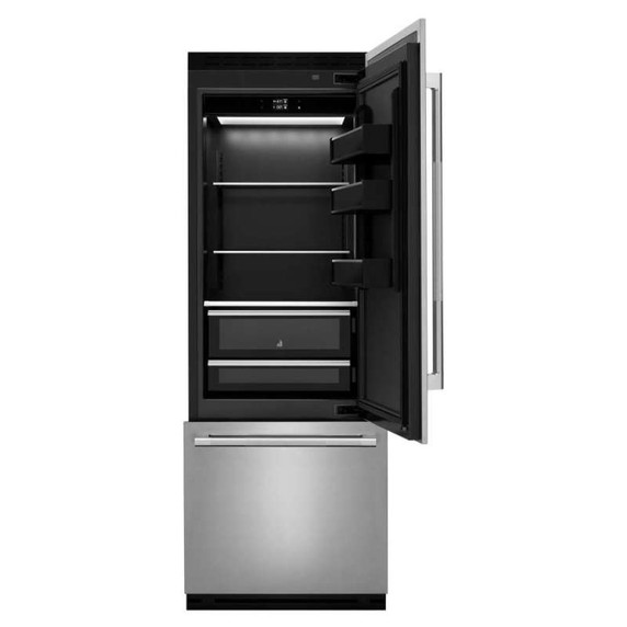 Jennair® Stainless steel panel kit with RISE™ custom-knurled handles JKCHR302ML
