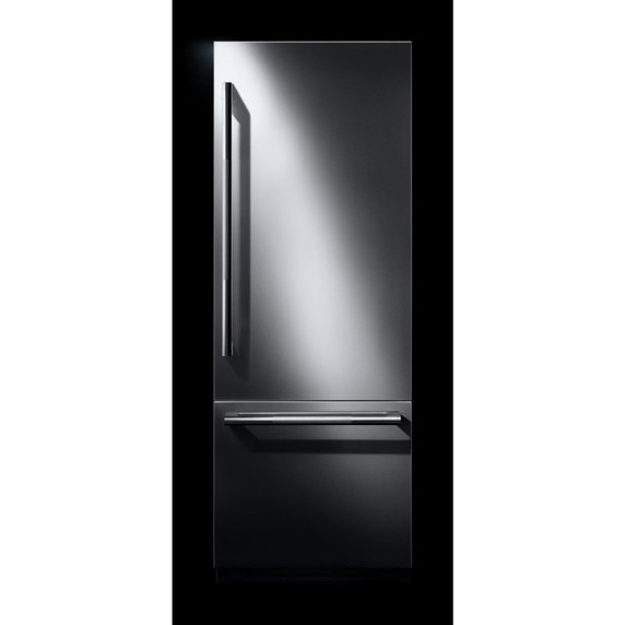 Jennair® Stainless steel panel kit with RISE™ custom-knurled handles JKCHR302ML
