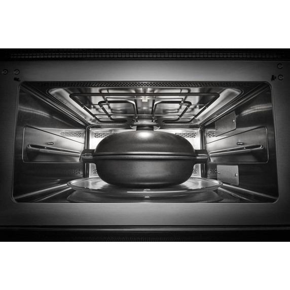 Jennair® NOIR™ 27" BUILT-IN MICROWAVE OVEN WITH SPEED-COOK JMC2427LM Jennair® NOIR™ 27" BUILT-IN MICROWAVE OVEN WITH SPEED-COOK JMC2427LM