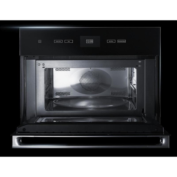 Jennair® NOIR™ 27" BUILT-IN MICROWAVE OVEN WITH SPEED-COOK JMC2427LM Jennair® NOIR™ 27" BUILT-IN MICROWAVE OVEN WITH SPEED-COOK JMC2427LM