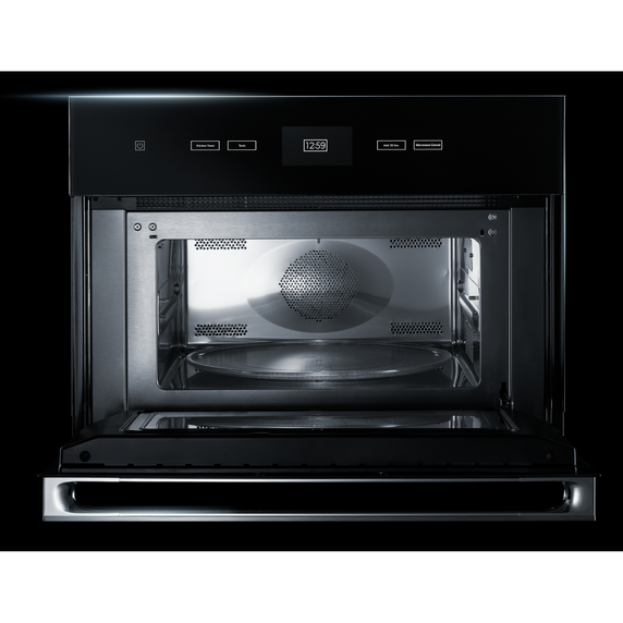 Jennair® NOIR™ 27 Built-In Microwave Oven with Speed-Cook JMC2427LM