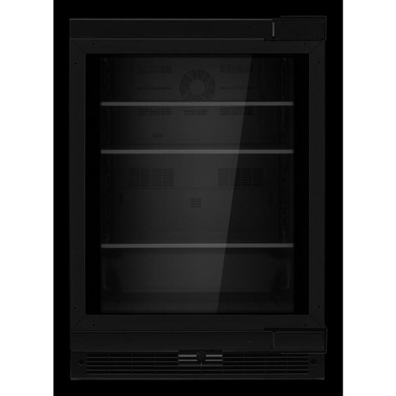 Jennair® Panel-Ready 24" Under Counter Glass Door Refrigerator, Right Swing JUGFR242HX