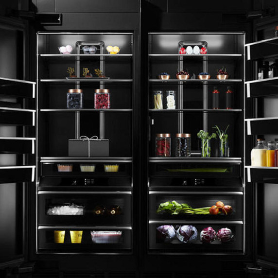 Jennair® 30" Panel-Ready Built-In Column Refrigerator, Right Swing JBRFR30IGX